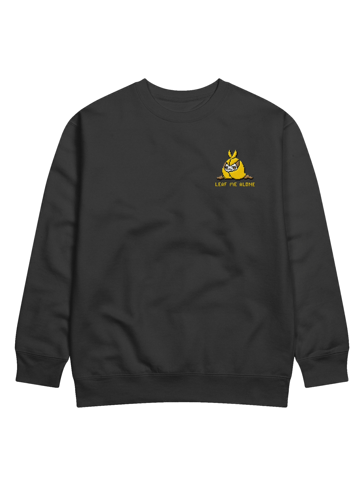 Leaf me alone sweatshirt product image (1)