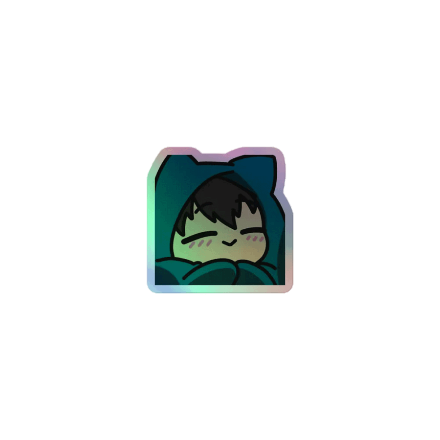 MasoCozy Holographic Sticker product image (1)