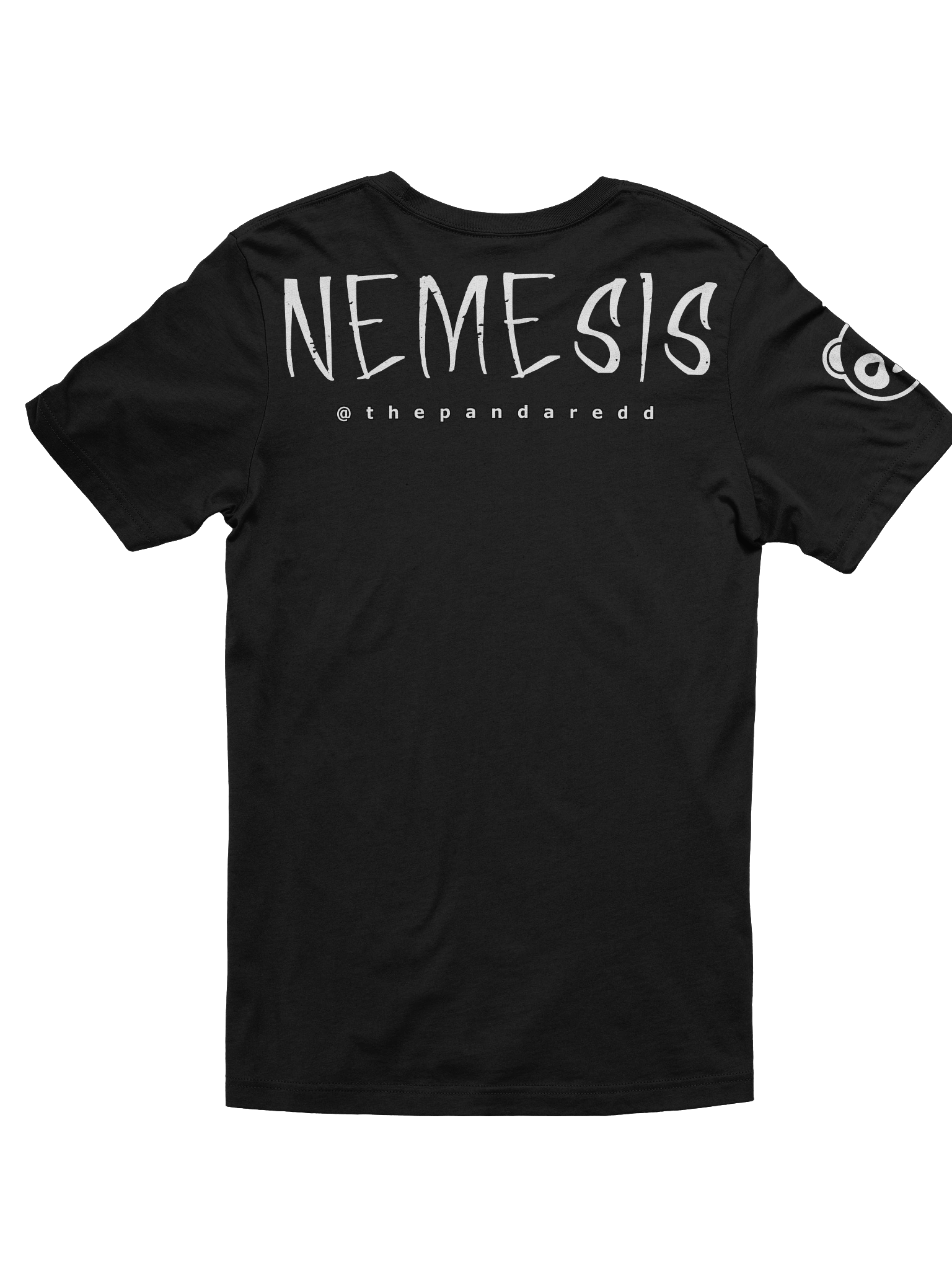 Greatest Nyemesis! Black Tee product image (2)