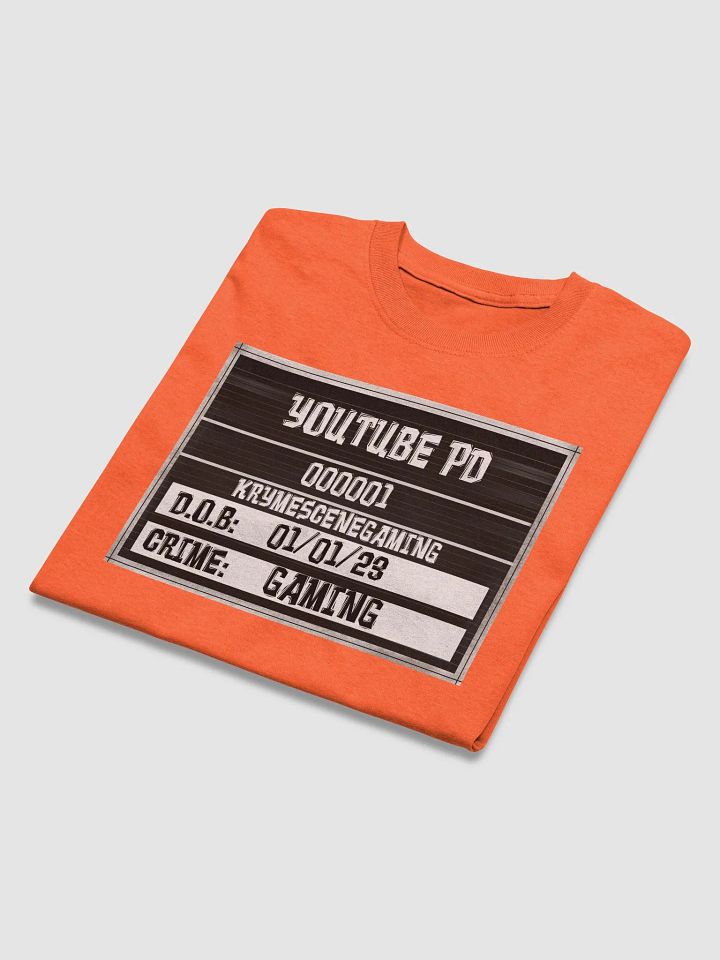 KrymeSceneGaming Asylum Inmate Tee product image (2)
