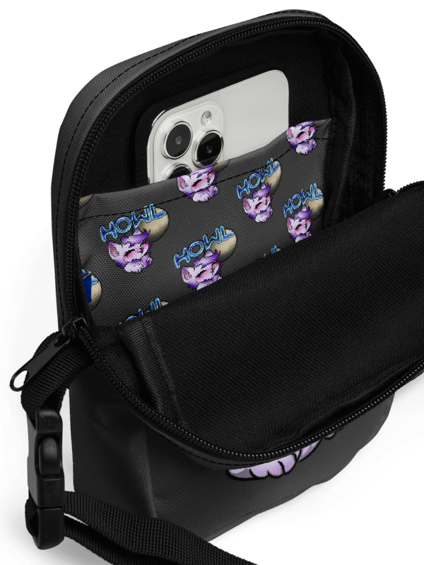 Pixel Perfection Crossbody Bag- Eclipse product image (2)