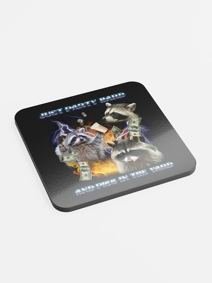 Party Hard Coaster product image (2)
