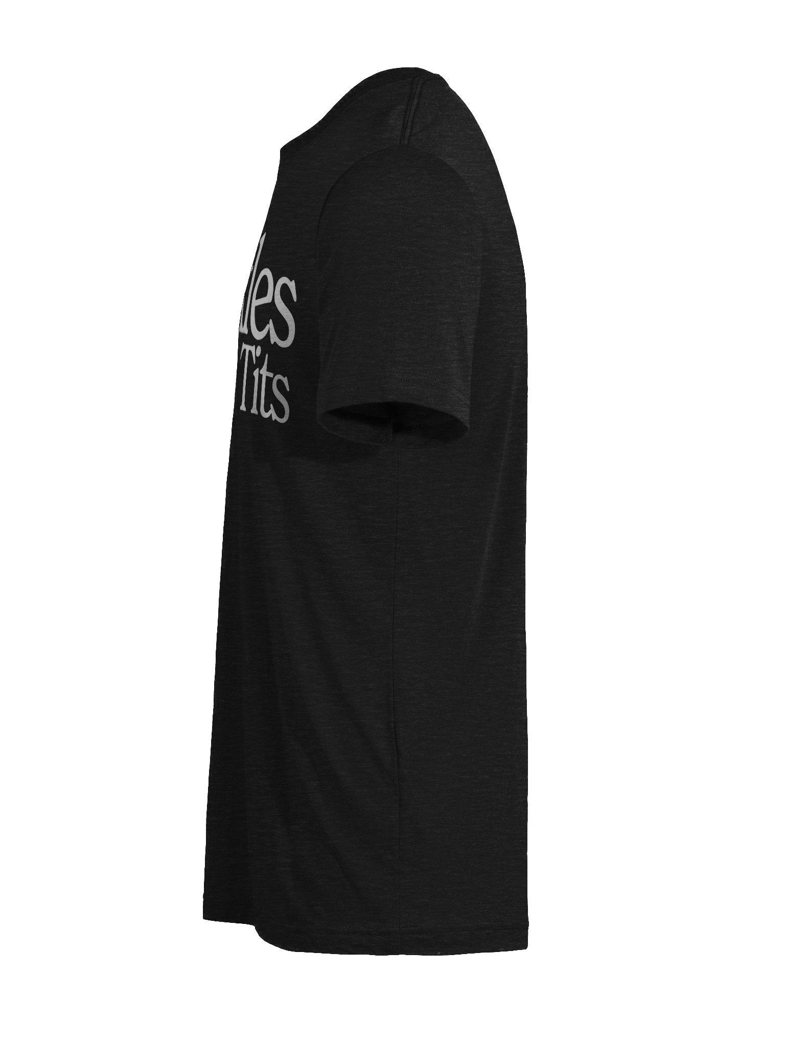 Cankles Unisex T-Shirt (Black) product image (11)