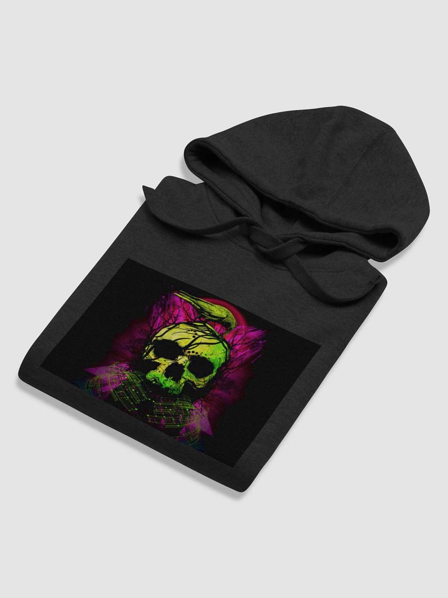 SMOK4Y SKULL & CROW HOODIE product image (6)