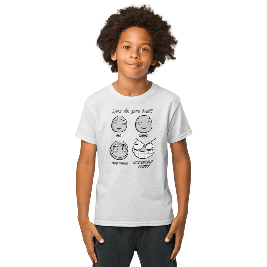 How do you Feel Kids Shirt product image (9)