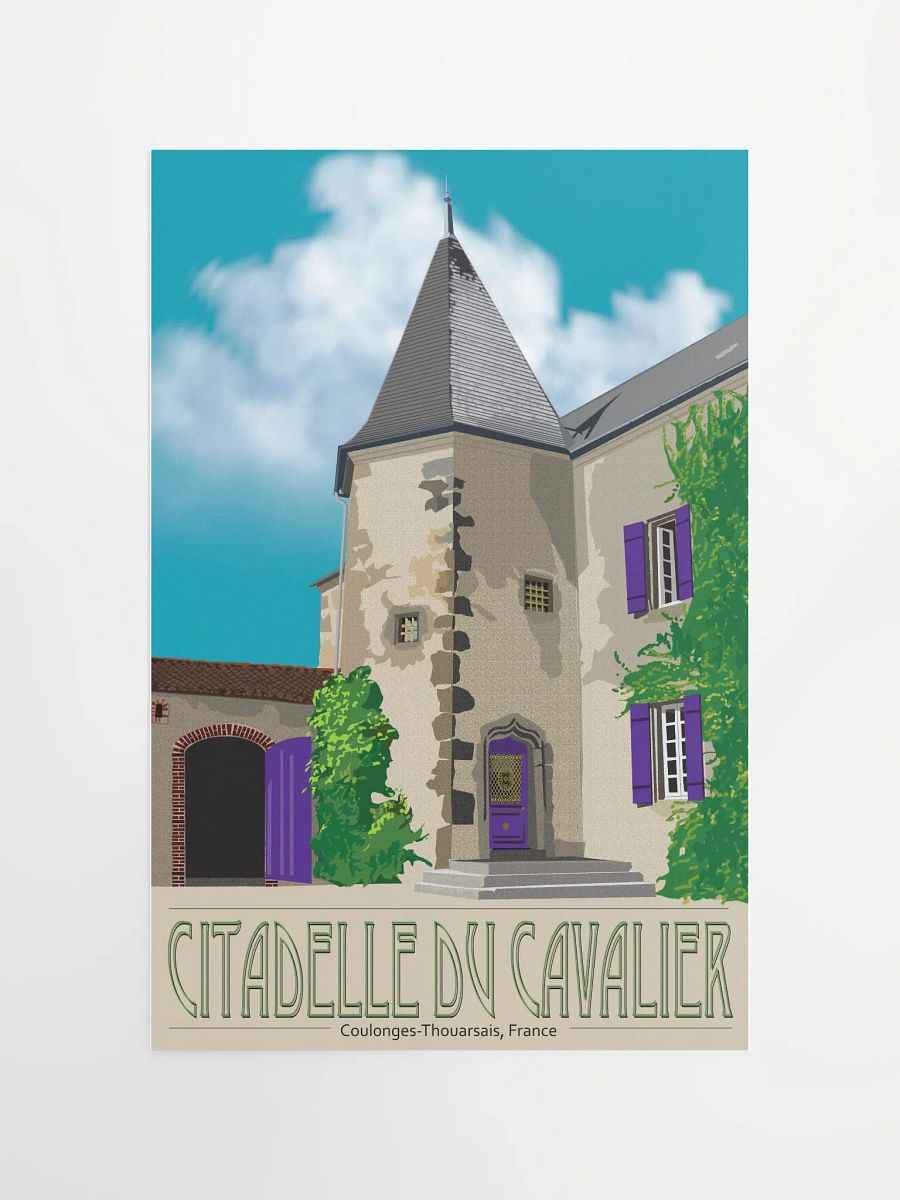 Vintage Poster - Citadelle Du Cavalier product image (4)