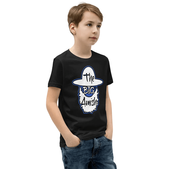 The BIG Amish Emblem Youth T-Shirt product image (2)