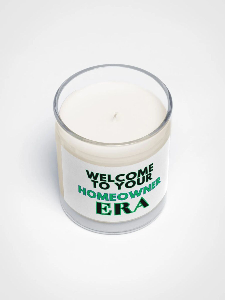 Homeowner Era - Green - Soy Wax Candle product image (3)