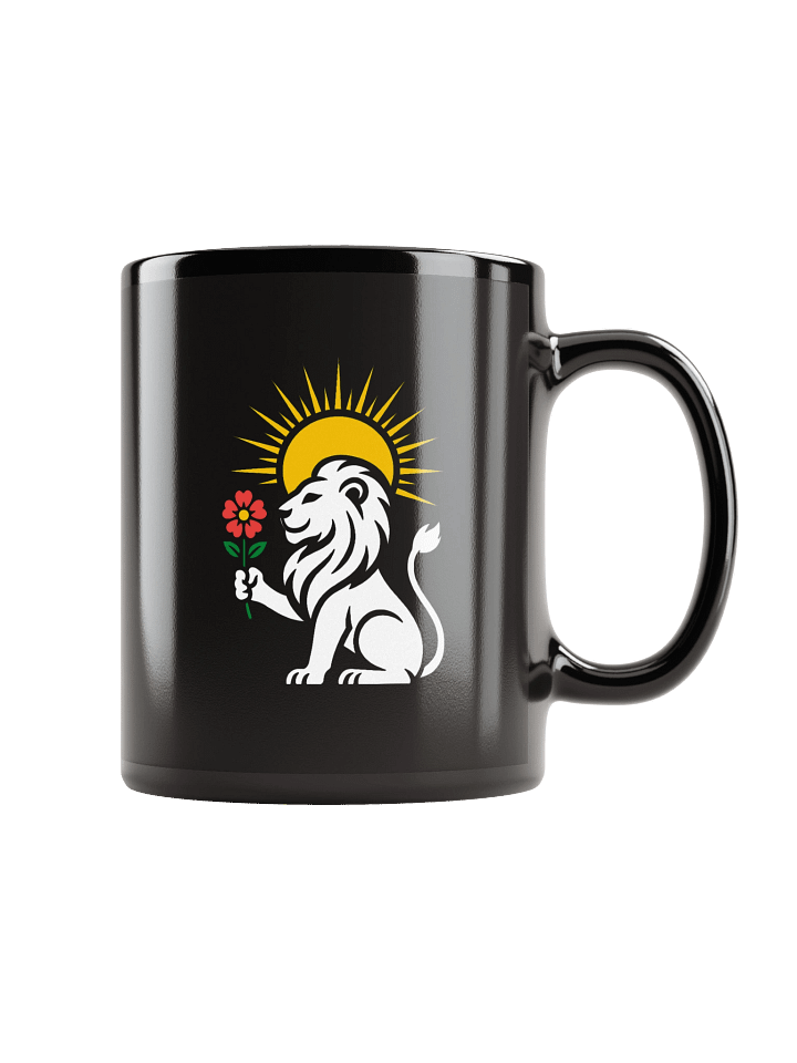 Mehr Wins - Black Mug (Style 1) product image (1)