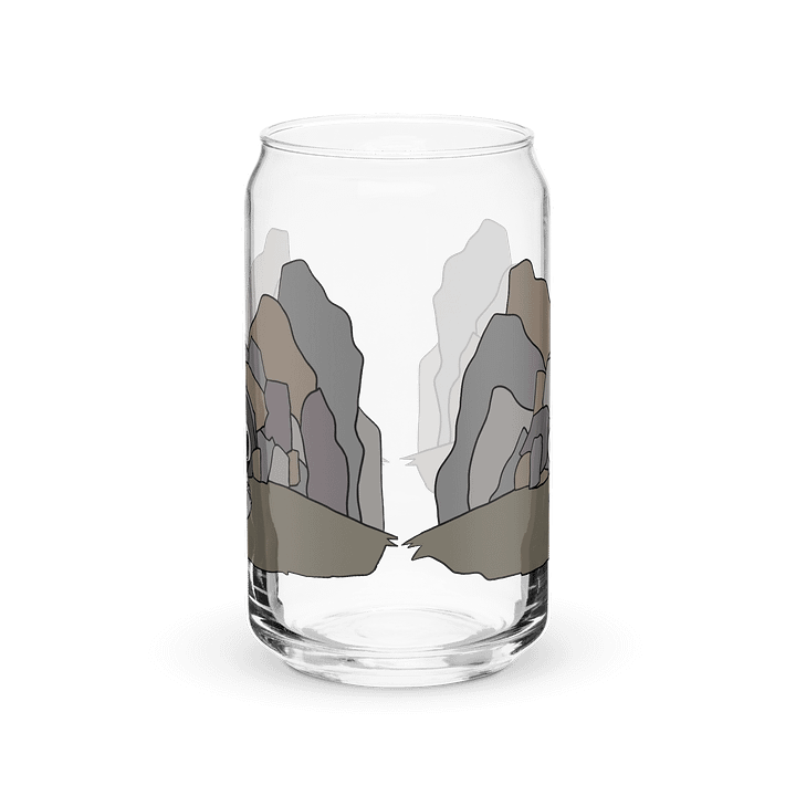 Bob the Moon Eyed Person Cryptikids Glass product image (2)