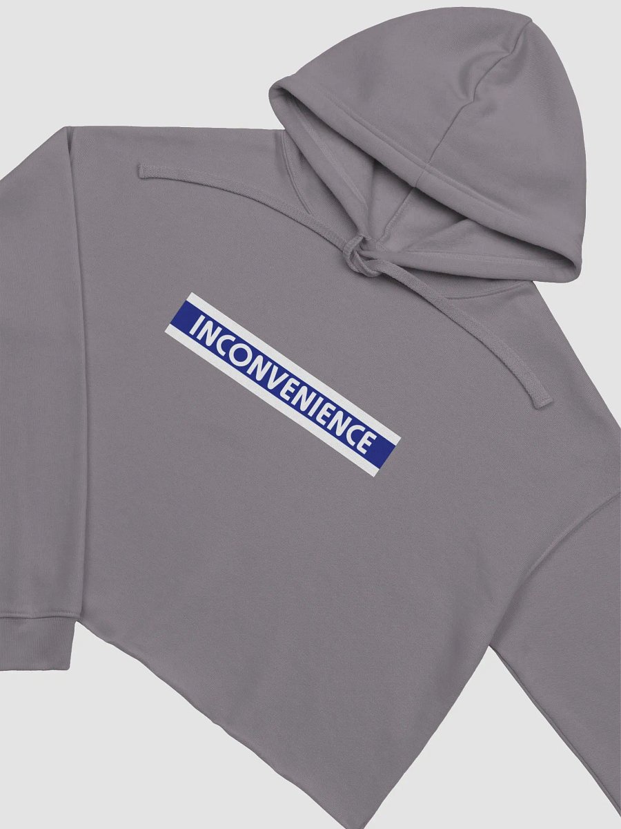 Inconvenience fleece crop hoodie product image (4)