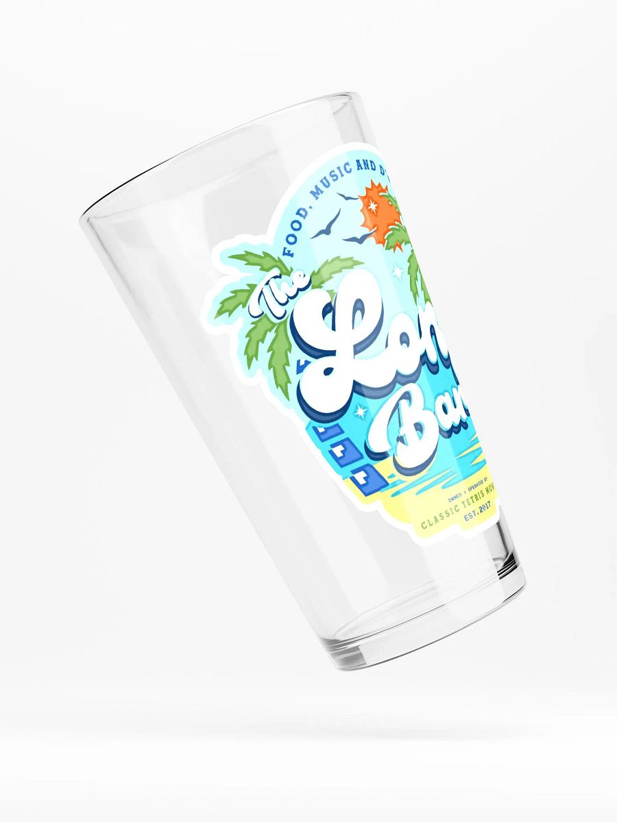 A pint glass, with more colors product image (4)