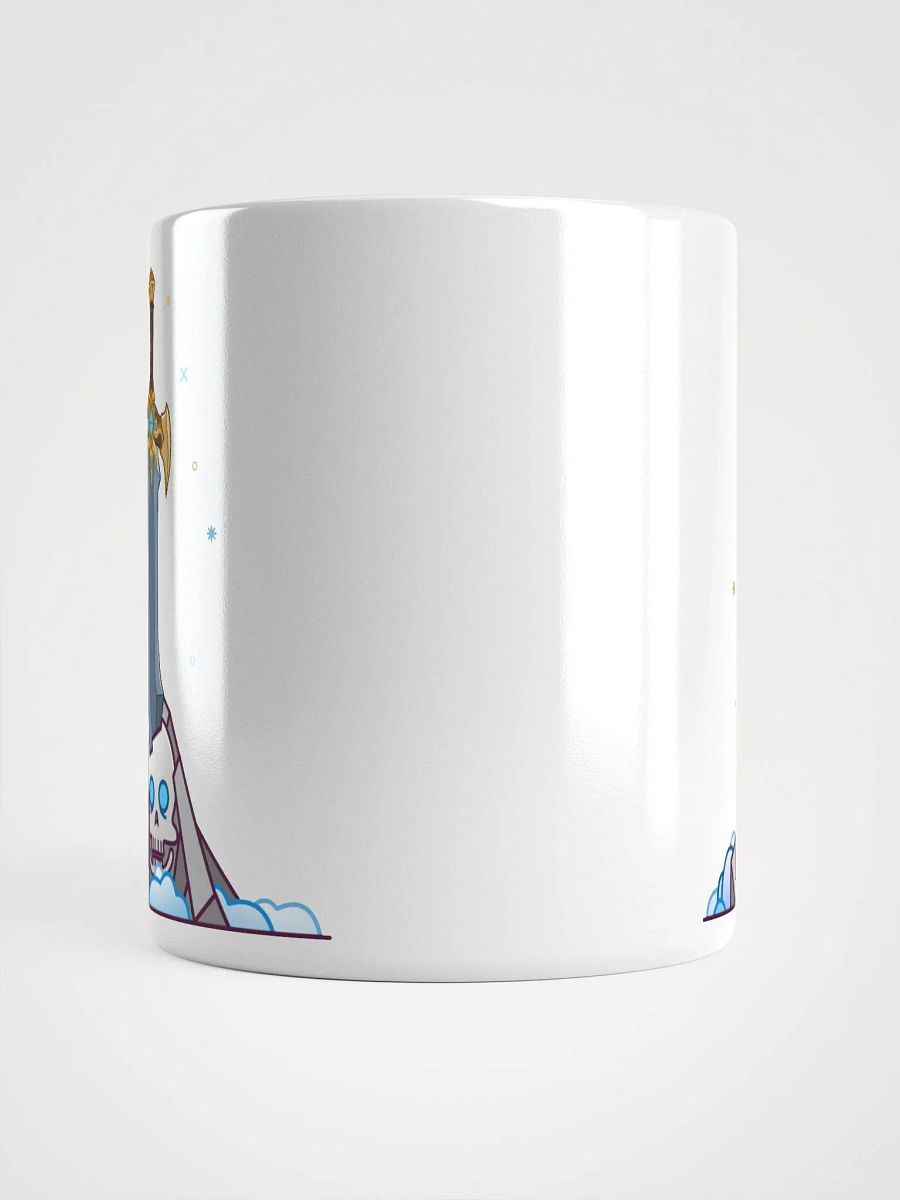 Sword in the Skull - Quel'Serrar Variation - White Glossy Mug product image (5)