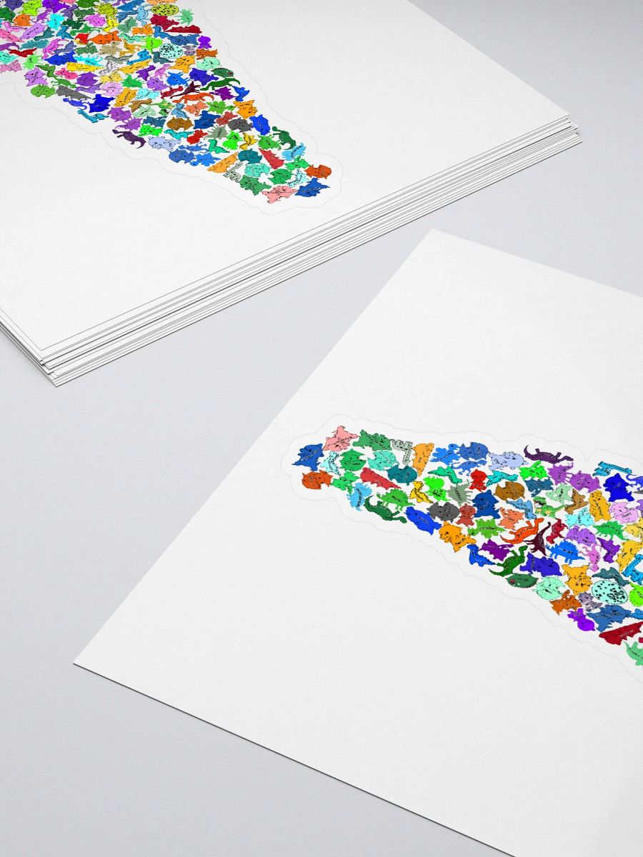Sticker Club [August] Community Dino Bowl product image (4)