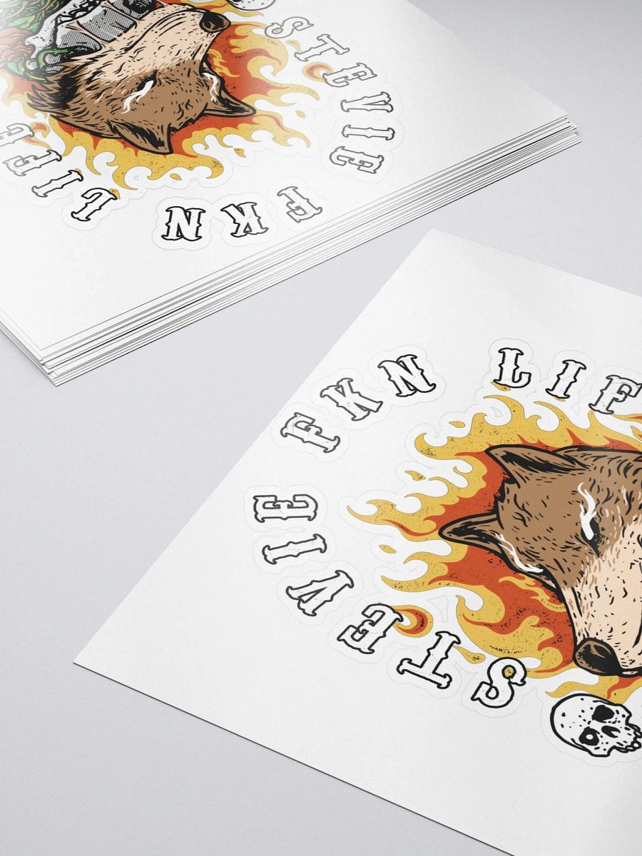 FKN Life Sticker product image (5)