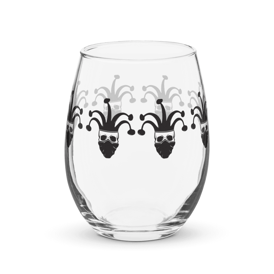 Dead Jester - Wine Glass product image (2)
