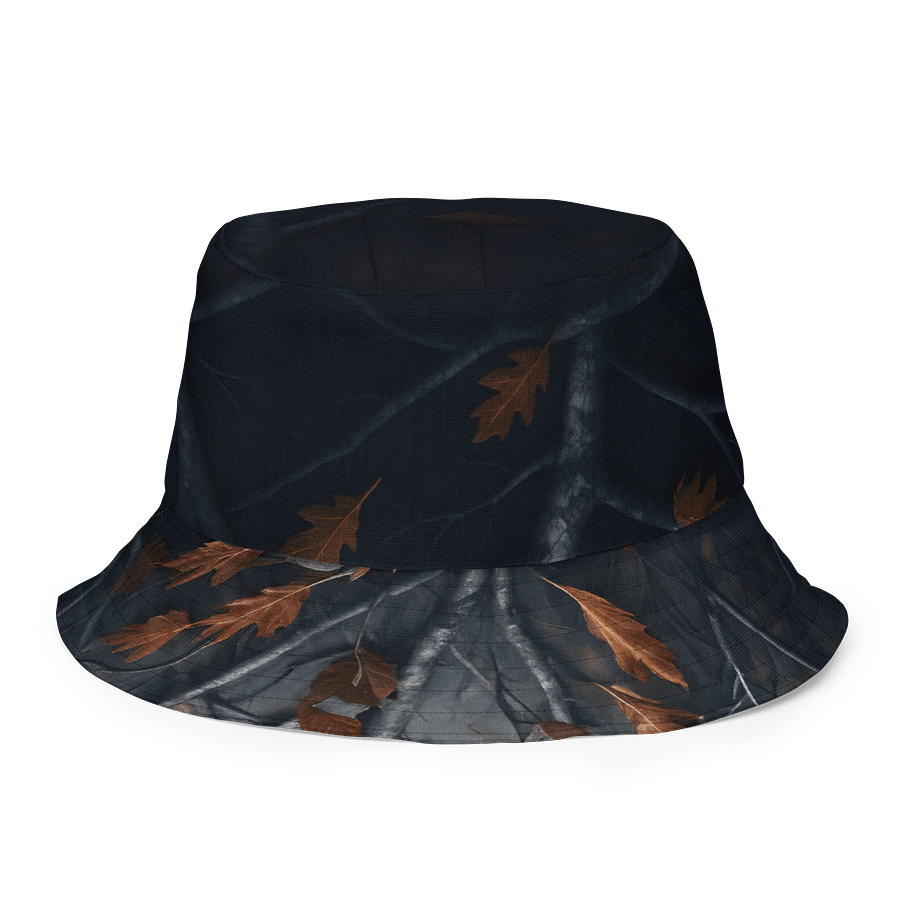 Satellite Society Carolina Camo Reversible Bucket Hat product image (8)