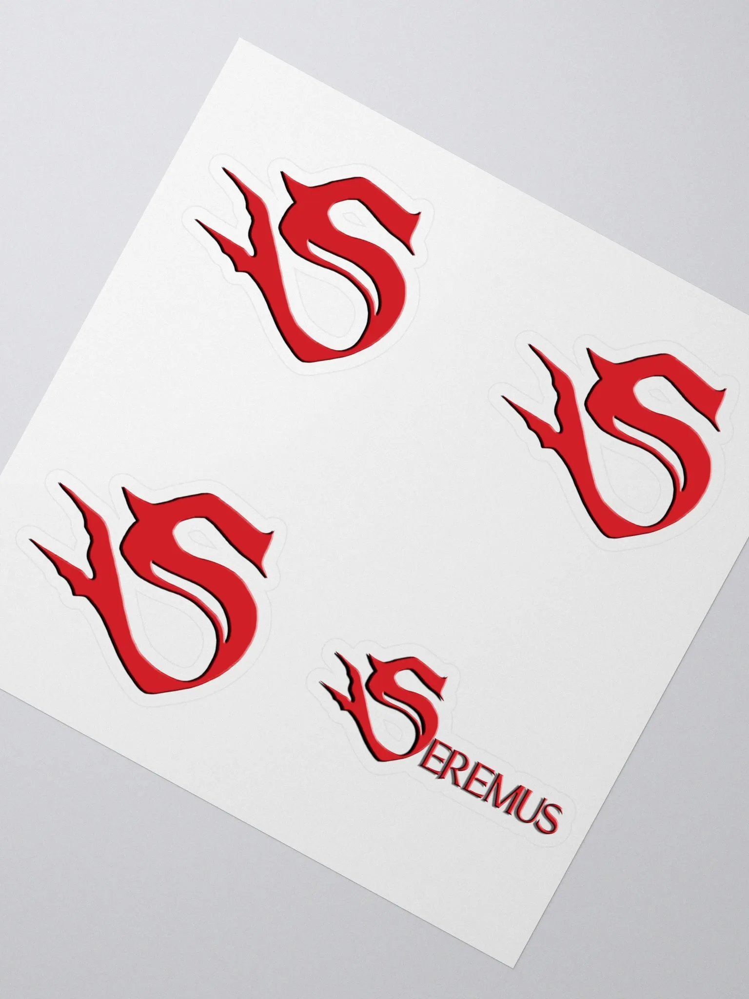 Seremus Stickers! product image (2)