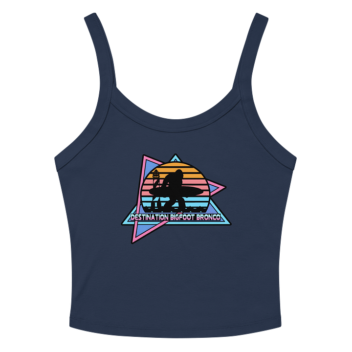 Destination Bigfoot Bronco Retro-Inspired Women's Sunset Tank (Multiple Colors) product image (14)
