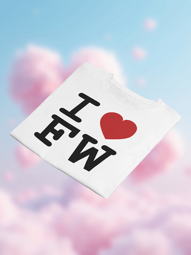I ❤️ Fourthwall Crop product image (2)