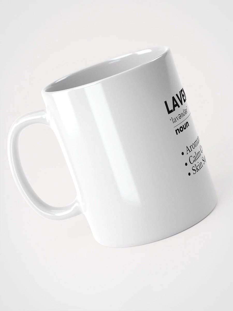 Lavender Definition Inspirational Heat-Resistant Mug product image (5)