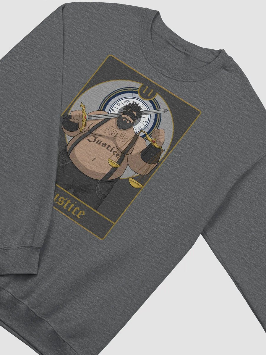Justice Tarot Card Sweatshirt product image (35)