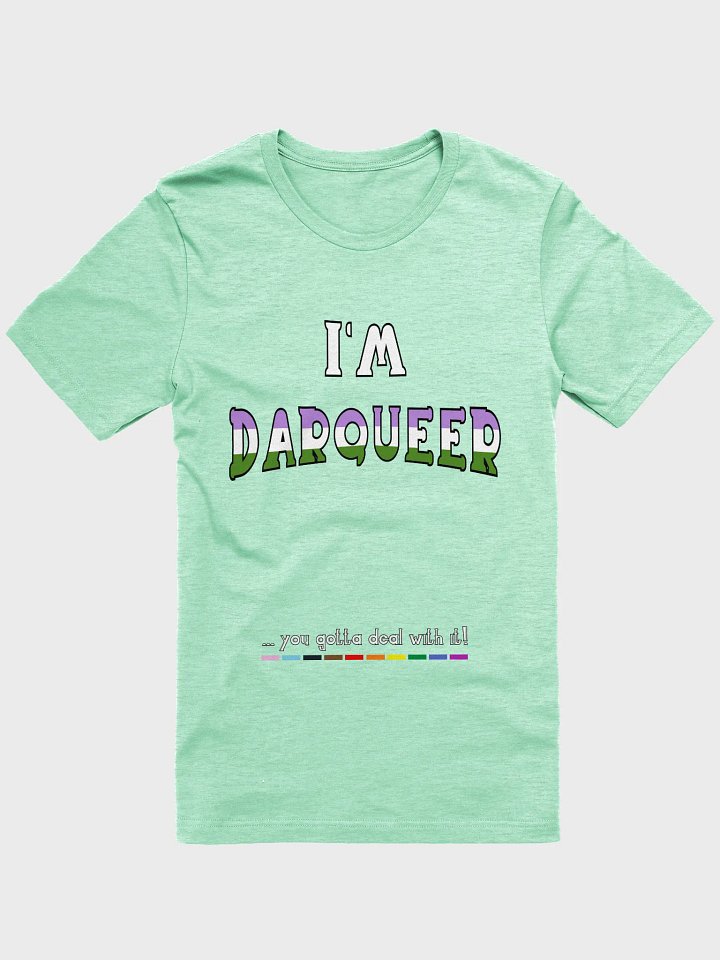 I'm Darqueer (Genderqueer) T-Shirt product image (85)
