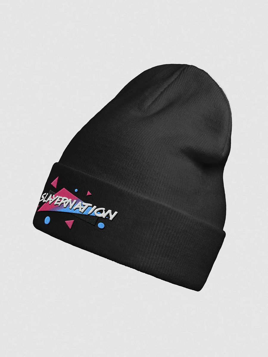 90s SlayerNation Knit Beanie product image (5)