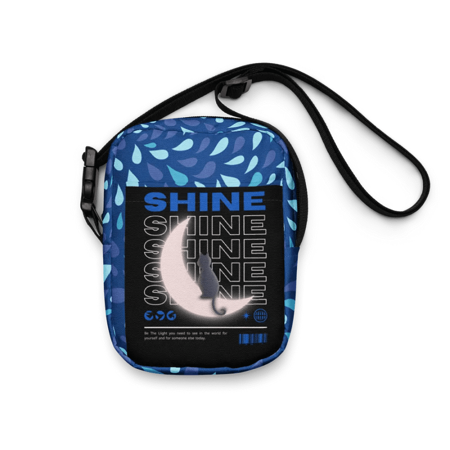 Lunar Shine Reflective Crossbody Bag product image (7)