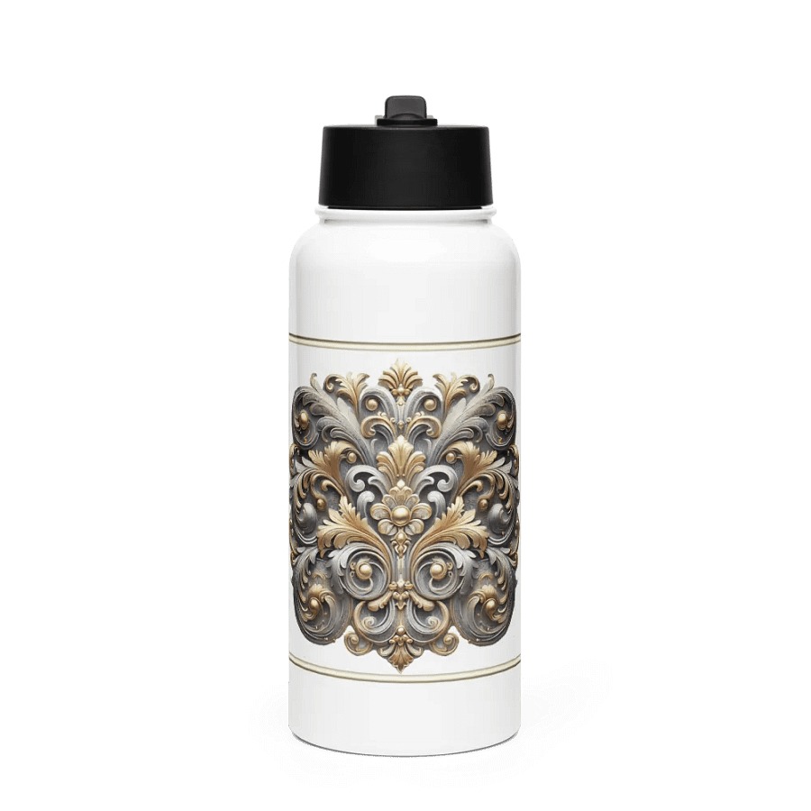 Baroque Blossom Stainless Steel Bottle product image (1)