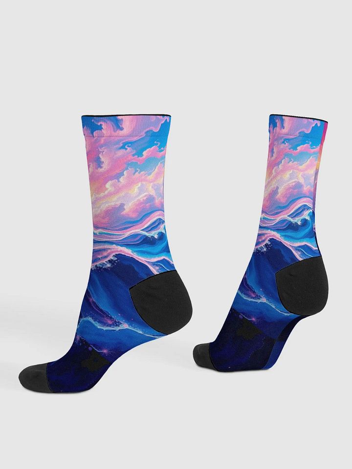 Galactic Swirl Socks product image (2)