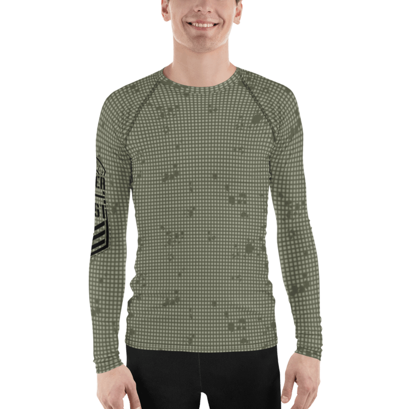 Faithful Camo: Men's Rash Guard - Desert Night Camo product image (3)