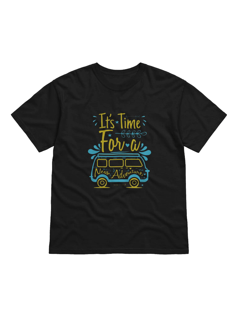 Adventure Awaits Van Graphic Tee product image (7)