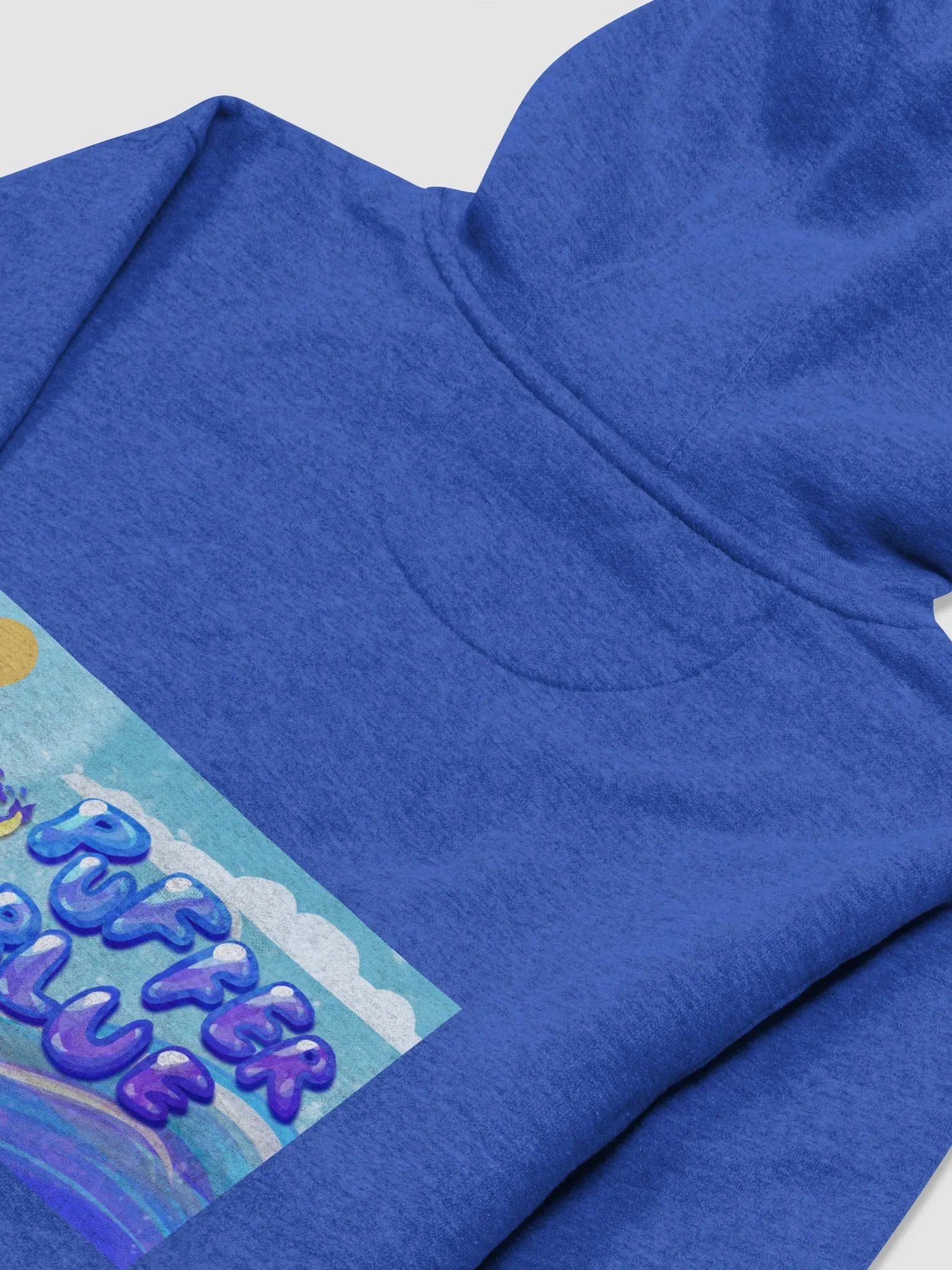 PufferBlue Hoodie product image (4)