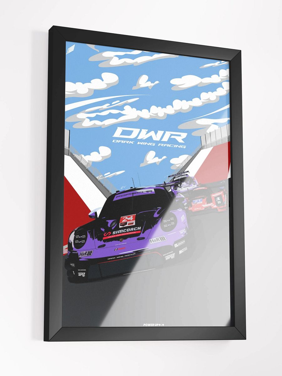 DWR Framed Porsche and Lmp2 Poster product image (6)