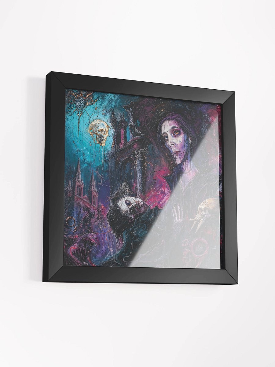 The Mourning of the Hollow Moon Framed Print product image (12)