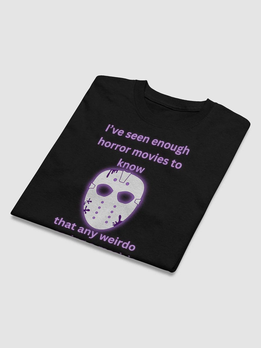 Horror Movie Hockey Mask Tee product image (76)
