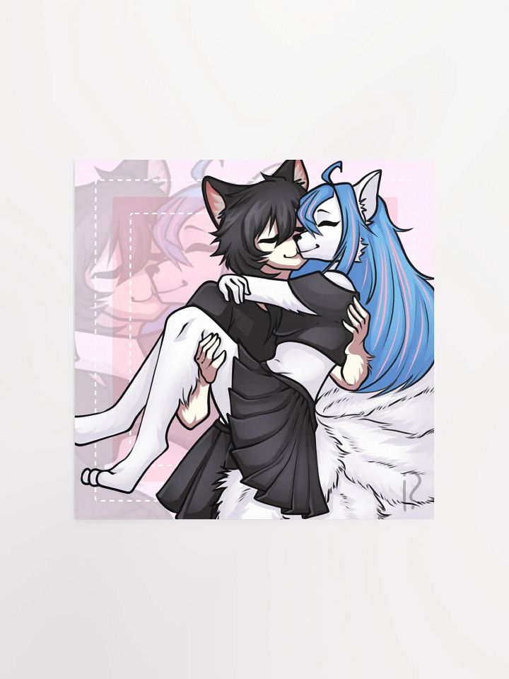 Valentines Couple Poster product image (3)