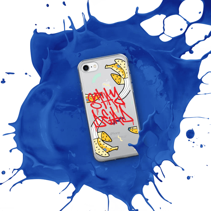 Dead Nanner Clear Case for iPhone® product image (1)