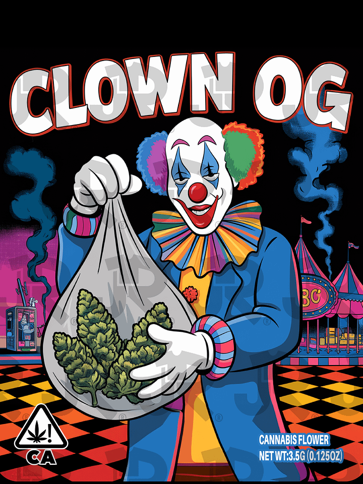 Clown Og (Bag Template) product image (1)