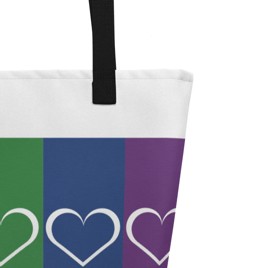 Pride Hearts Tote product image (4)