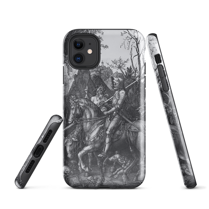 Knight, Death and the Devil iPhone® Tough Case product image (1)