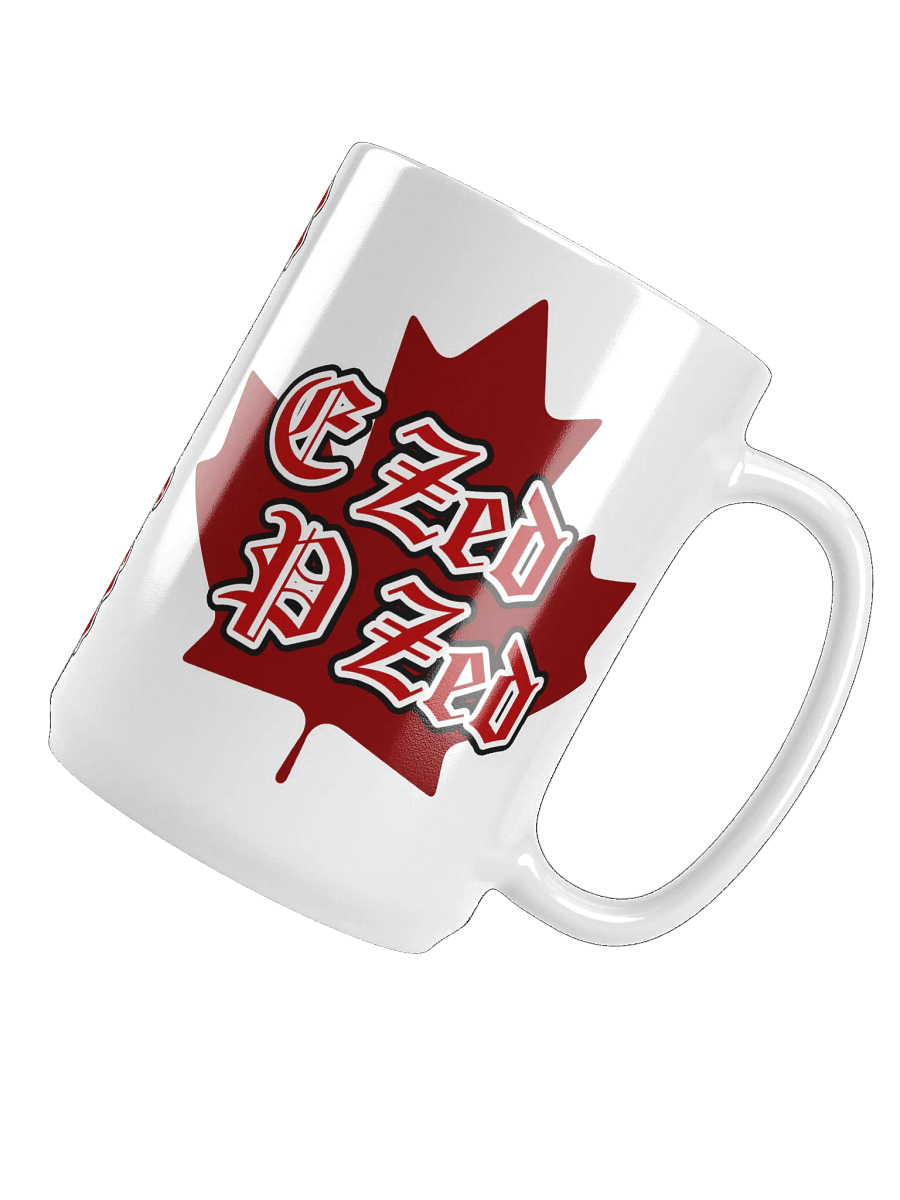 E Zed P Zed Mug (White) product image (4)