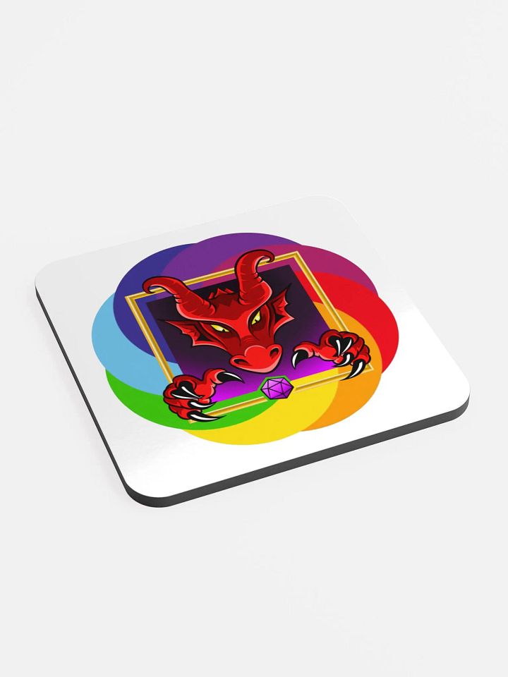 PRIDE Dice Dragons Coaster product image (2)