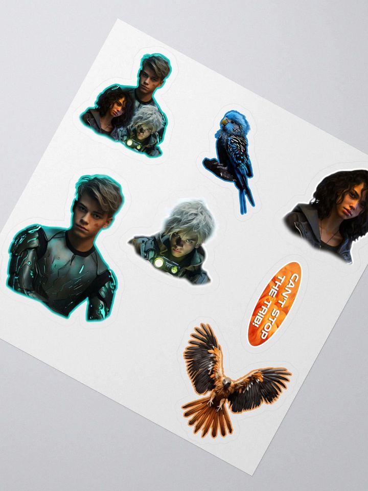 Trib Stickers product image (2)