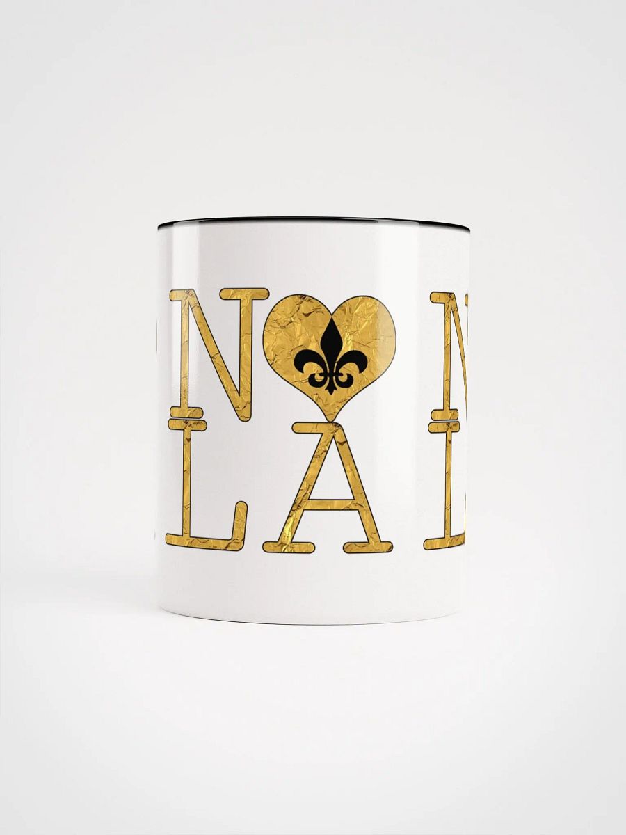 I LOVE NOLA **BIGSHOT COLOR MUG** (GOLD WRAP FULL) product image (5)
