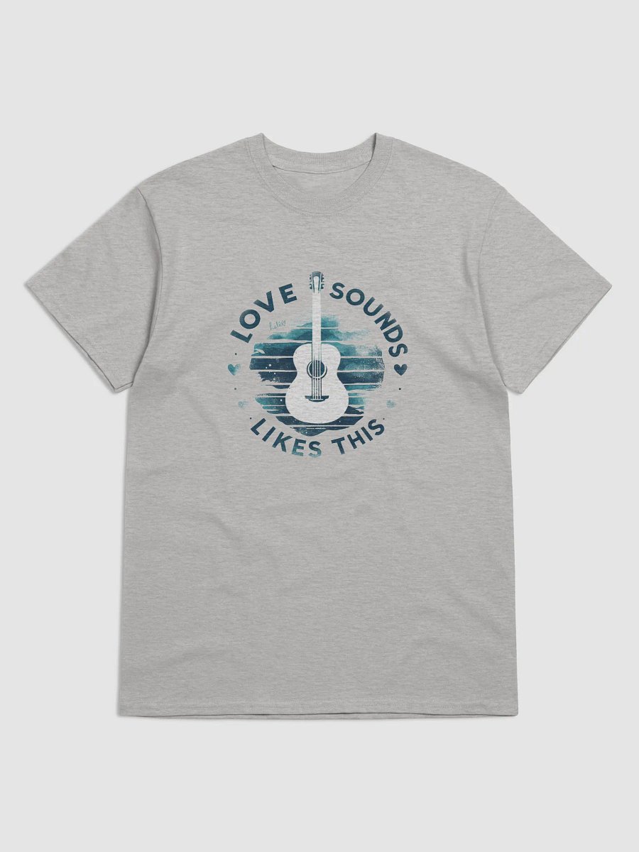 Love Sounds Like This - Adult Unisex Heavy T-Shirt product image (2)