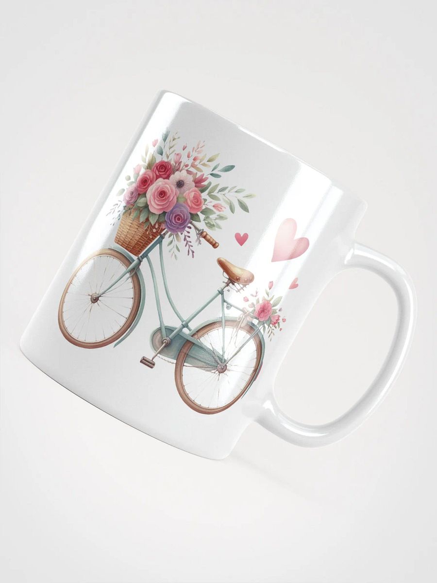 Vintage Bicycle Bouquet Mug product image (4)