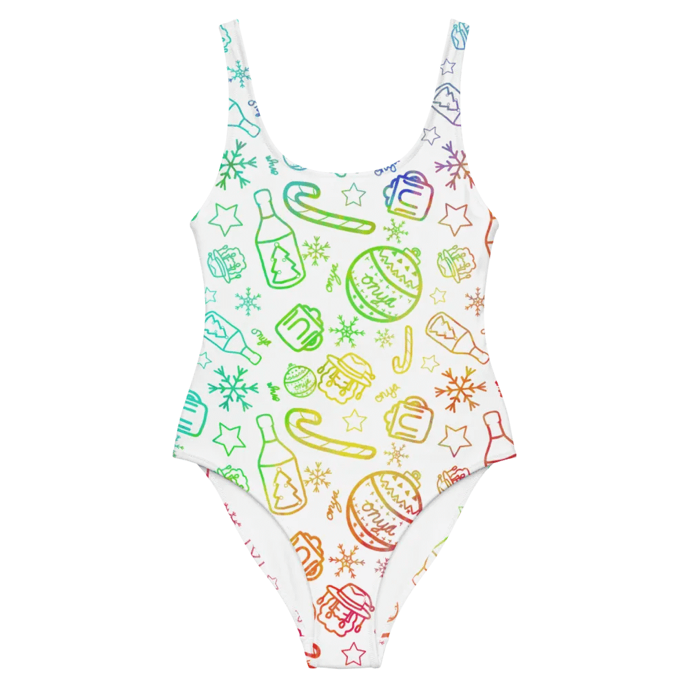 Limited Edition Christmas Rainbow Swimsuit product image (6)