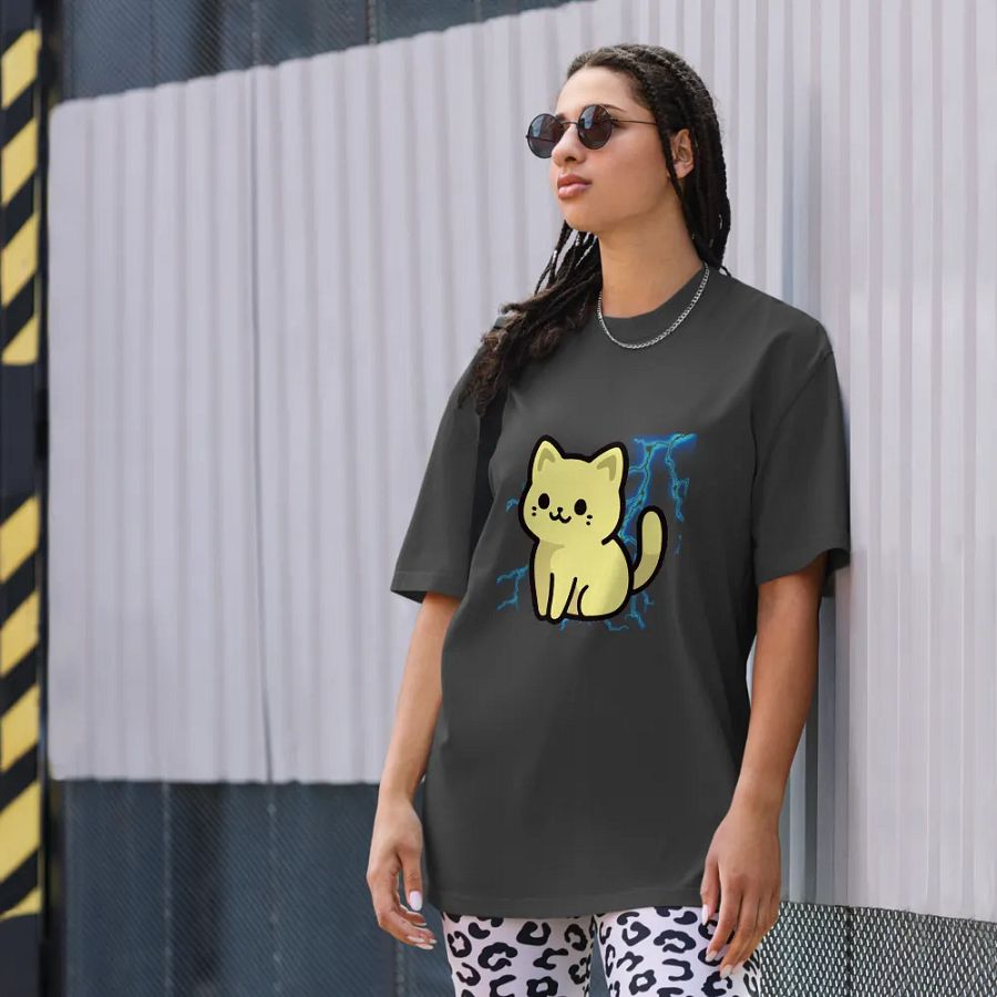 Lightning Kitty! T-shirt product image (11)
